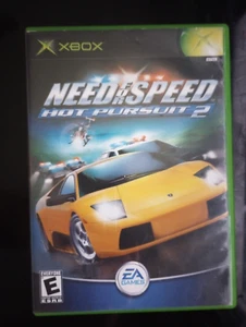 Need for Speed: Hot Pursuit 2 (Microsoft Xbox, 2002) Complete ***TESTED*** - Picture 1 of 3