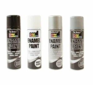 CALIDAD Esmalte Brillo Aparato Primador Pintura en aerosol Metal Duro 400 ml - Imagen 1 de 5