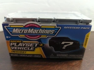 2022 Micro Machines Mystery Pack Playset + Set Veicolo 1B-02, ROTF Megatron - NUOVO - Foto 1 di 7