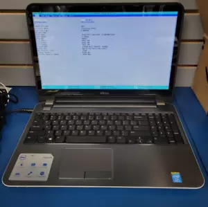 Dell Inspiron 15R-5537 Intel Core i3-4010U 1.7GHz 6GB 500GB HD Windows 10 - Picture 1 of 9
