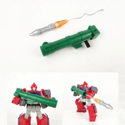 Kit de actualización de lanzacohetes Shockwave Lab SL-168 Weapon G1 para SS86 Ironhide hágalo usted mismo Foto 1 de 4