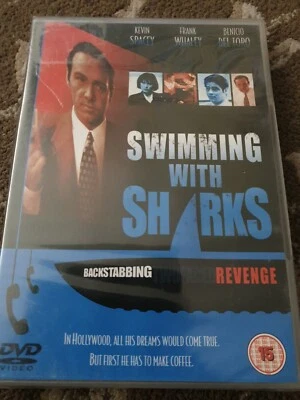 SWIMMING WITH SHARKS DVD SEALED KEVIN SPACEY - image 1 of 2