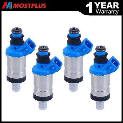 Set(4) Flow Matched Fuel Injectors For ACURA RL TL HONDA CIVIC ACCORD ODYSSEY — 第 1/4 张图片