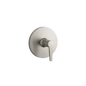KOHLER Pitch 1-Handle Valve Trim in Vibrant Brushed Nickel Valve Not Included - Picture 1 of 1