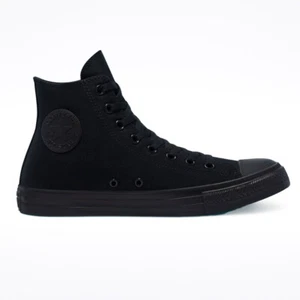 Converse All Star Chuck Taylor Altos Negro Lona Hombre Mujer Deportivos 37 39 40 - Imagen 1 de 10