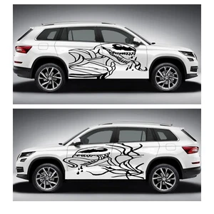 Tribal Venom Spiderman Vinyl Decal Graphic Car Truck Hood Side USA - Picture 1 of 1