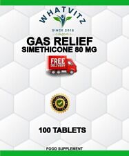 GAS RELIEF (PEPPERMINT FLAVOUR) 100 CHEWABLE TABLETS