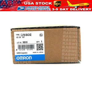 Nuevo Módulo de E/S Original Omron CJ1W-MAD42 Simulación CJ1W-MAD42 PLC Módulo Analógico - Imagen 1 de 6