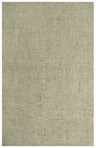 Rizzy Rugs Beige Single-Color Shaded Faded Contemporary Area Rug Solid IWD103 - Picture 1 of 8