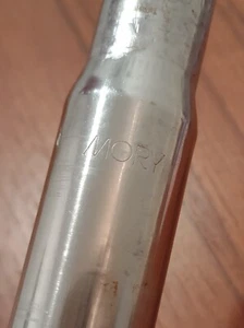 Vintage Mory Bike Cycle Seatpost 26.6 mm Cycling - Picture 1 of 3