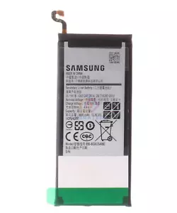 BATTERIA Pila Originale per Samsung Galaxy S7 Edge Sm-G935F 3600MaH EB-BG935ABE - Foto 1 di 1
