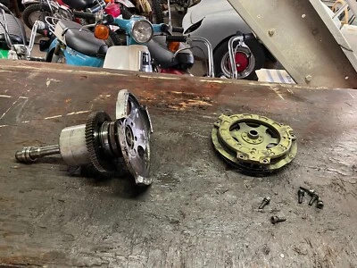 BMW K100RS 1985 conjunto de embrague del motor eje de transmisión salida principal 1000 K100 RS Foto 1 de 4