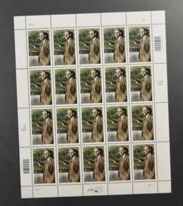 US SCOTT 3533 PANE OF 20 ENRICO FERMI STAMPS 34 CENT FACE MNH - Picture 1 of 1