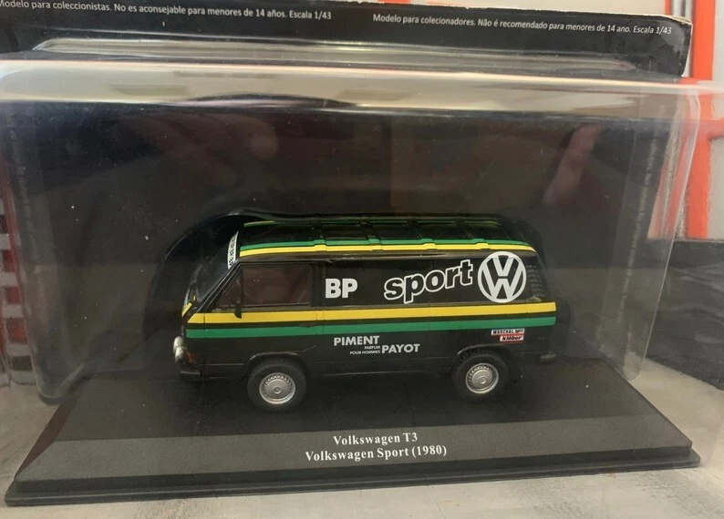 VOLKSWAGEN T3 SPORT (1980), RALLY ASSISTANCE ALTAYA, 1:43 DIE CAST, NEW UNOPENED - Image 1 of 3
