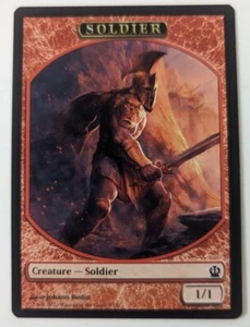 Red Soldier Token, Theros, Magic The Gathering, MTG - Picture 1 of 1