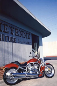 Harley Davidson VRSCA V ROD 2004 Motorrad Foto Presse Intro Photo - Bild 1 von 1