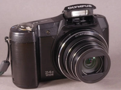 Olympus Stylus SZ-17 24x HD Digital Camera (№#004) - Image 1 of 4