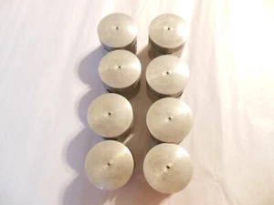 1937 - 1940 Ford 60 HP Set of 8 Aluminum Pistons 0.040 Oversize w/Pins Pass & PU - Bild 1 von 4