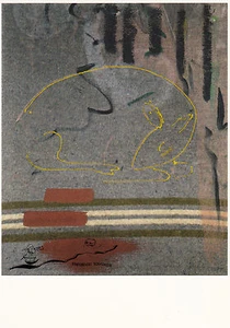Kunstkarte / Postcard Art : Sigmar Polke - Reh - Picture 1 of 1