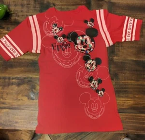 Disney Epcot Mickey Mouse rotes Damen Shirt Größe S - Bild 1 von 7