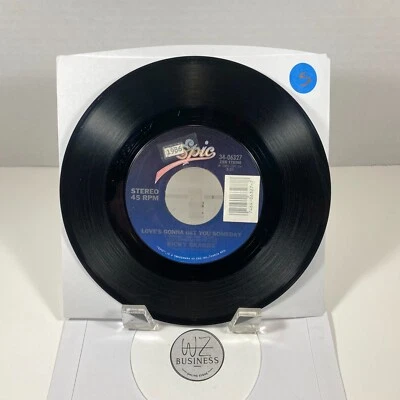 Ricky Skaggs – Love's Gonna Get You Someday/Walkin' In Jerusalem Epic – 34-06327 - Image 1 of 2