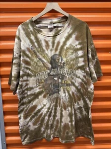 Camiseta De Colección BOB MARLEY Banda de Rock Músico Zion Rootswear Puntada Única Talla XL - Imagen 1 de 5