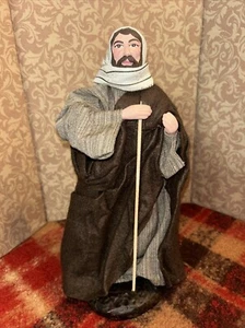 "Santon Florencia Italia hombre con personal 10,5"""  - Imagen 1 de 8