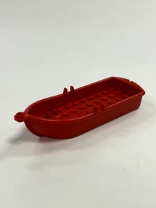 Lego Red Minifigure Boat Dingy - Picture 1 of 1