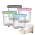 4 Pcs Ice Cream Containers With Lid For Nc299am C300s Series Ice Cream Maker