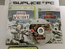 HOUR VICTORY - AVEC NOTICE - XBOX 360 - JEU FR - SUPLICE 54