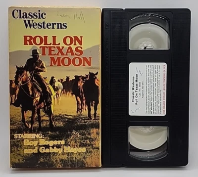 Roll on Texas Moon (VHS) - Image 1 of 2