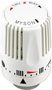 Myson Standard Thermostatic Radiator Valve Replacement Head Only (TRV 2 WAY)