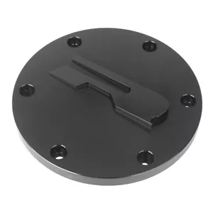 Motor Derby Cover CNC Aluminum Black Fit Suzuki Boulevard M109R 2007-2017 2008 - Foto 1 di 6