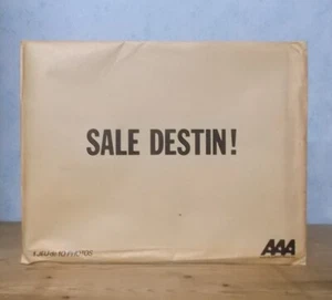 CINEMA FILM SALE DESTIN JEU DE 10 PHOTOS PROMOTIONNELLES LANOUX LAFONT LAFORET - Picture 1 of 8