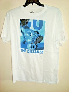 Camiseta para hombre Go Go The Distance talla grande absorbente NUEVA - Imagen 1 de 2
