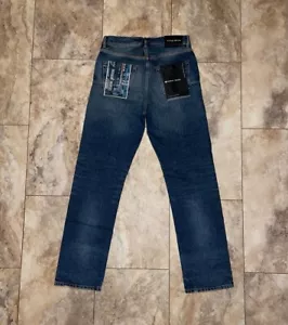Limited Edition Black Label Purple Brand Jeans P011-TDIP223 Very Rare Size 29 - Picture 1 of 6