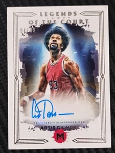 2023-24 Topps Motif Artis Gilmore 84/99 Legends Of The Court Auto BULLS #LCS-AG - Bild 1 von 5