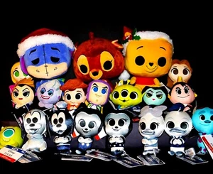 FUNKO x Disney: 30+ Plushie Options - Villains, Pixar, Mickey & Friends & more - Picture 1 of 32