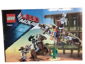 Lego 70800 MANUAL ONLY - The Lego Movie Getaway Glider - Picture 1 of 4