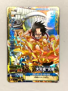 Portgas D Ace - PCC-003-W CP - One Piece One Py Berry Match Card Japanese - Picture 1 of 2