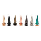 7 Pack Cone Spikes Zinc Alloy Easy To Install Great Gift Idea For DIY Leather