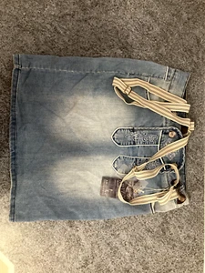 Arizona Damen Jeans Trachtenrock mit Träger Gr.42 - Bild 1 von 1