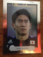 2014 Futera World Series Limited Soccer Card - Japan KAGAWA Mint 