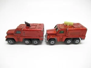MATCHBOX SUPERFAST #16 ROLAMATICS BADGER VARIATION LOT BOTH WORKING RADARS - Bild 1 von 5