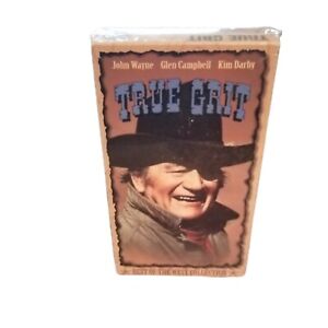 True Grit VHS John Wayne Glen Campbell Kim Darby New Sealed