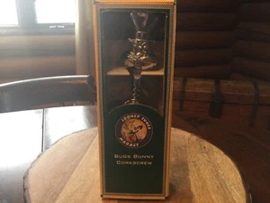 Looney Tunes Market Warner Brothers Bugs Bunny Corkscrew Opener VTG NIB - Picture 1 of 3