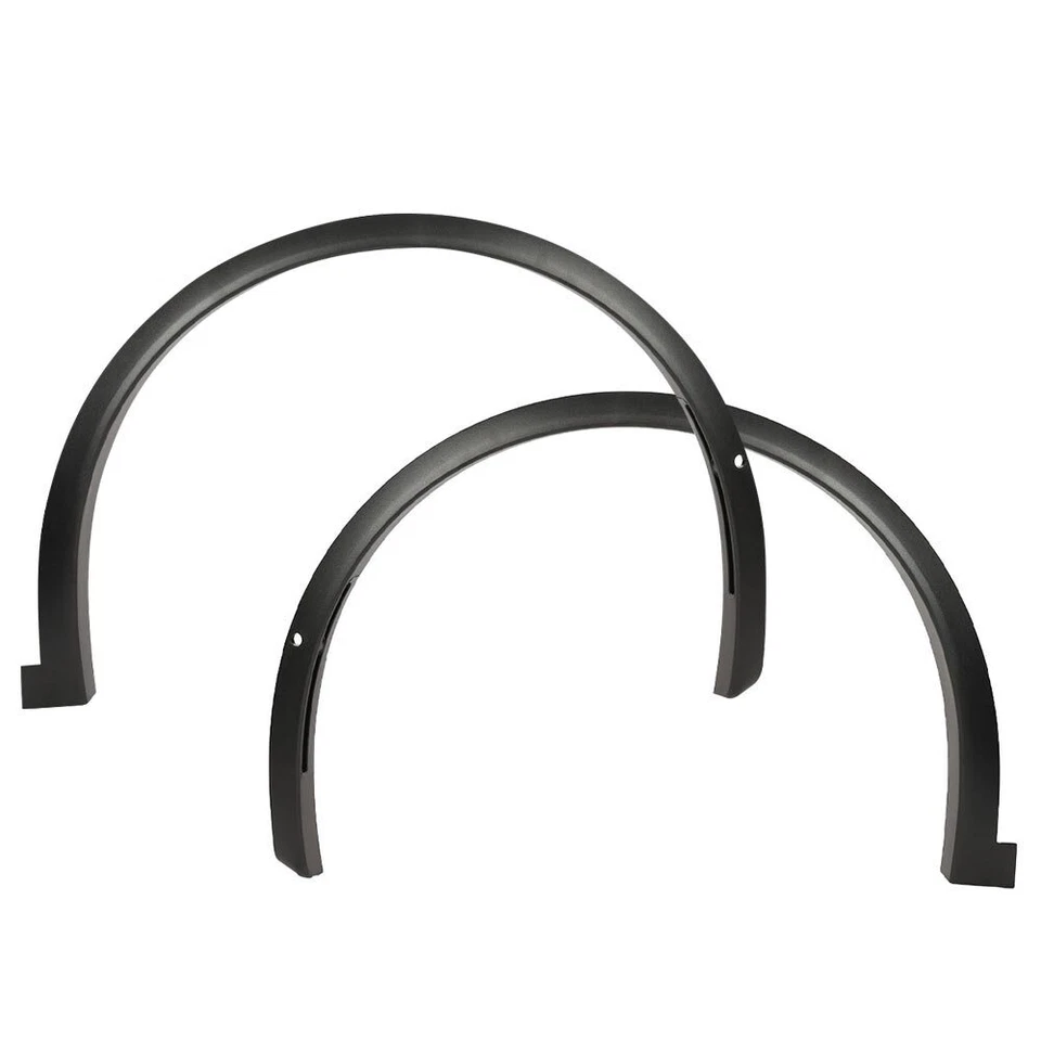 Fit For Tesla Model X 2016-2021 Front Rear Fender Flare Wheel Well Arch Molding Foto 1 de 1