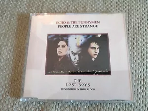 ECHO & THE BUNNYMEN- People Are Strange - CD Single - Picture 1 of 4
