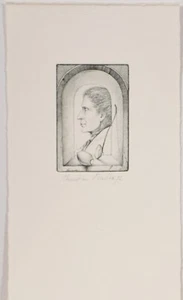 Christian Mischke / aguafuerte / 1992 / firmado a mano - Imagen 1 de 1