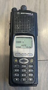Motorola XTS-5000 Model III portable radio RF Band 700/800 P25 # H18UCH9PW7